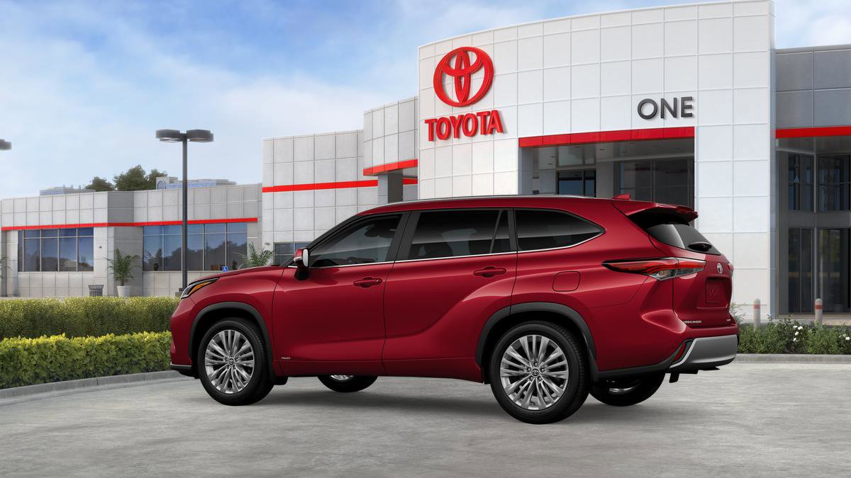 New 2026 Toyota Highlander Platinum AWD/4WD image 44