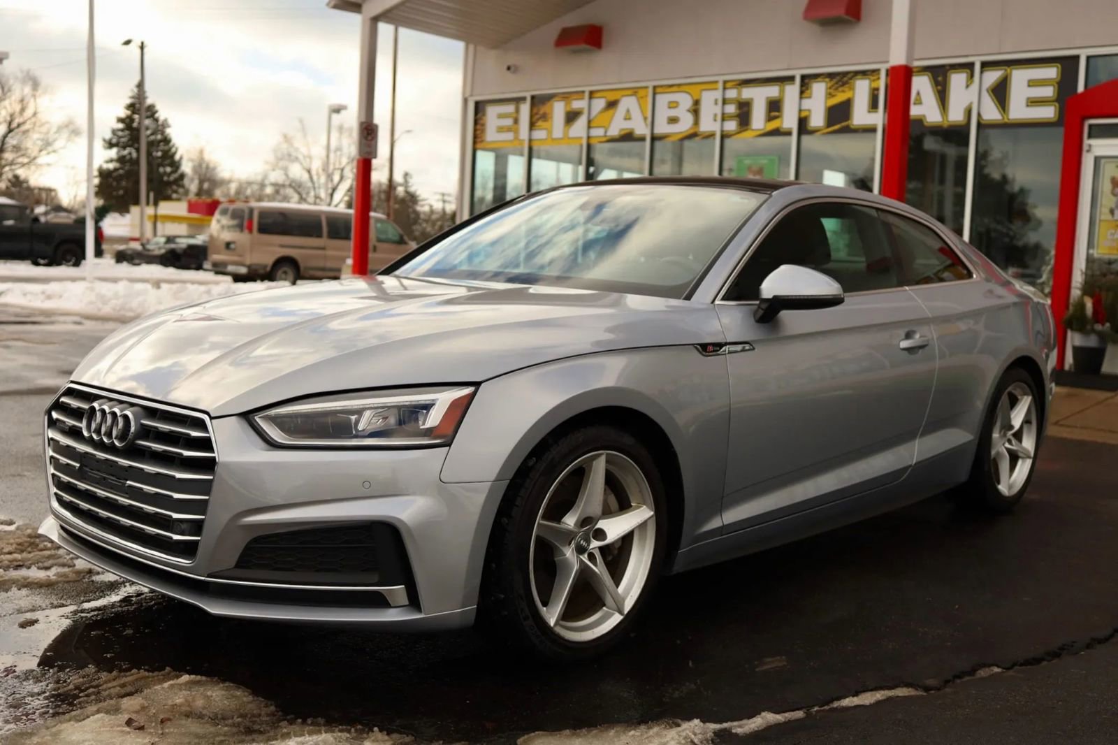 Used 2018 Audi A5 2.0T Premium Plus w/ Premium Plus