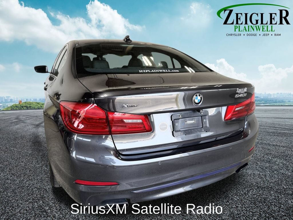 Used 2019 BMW 540i xDrive w/ Convenience Package AWD/4WD image 4