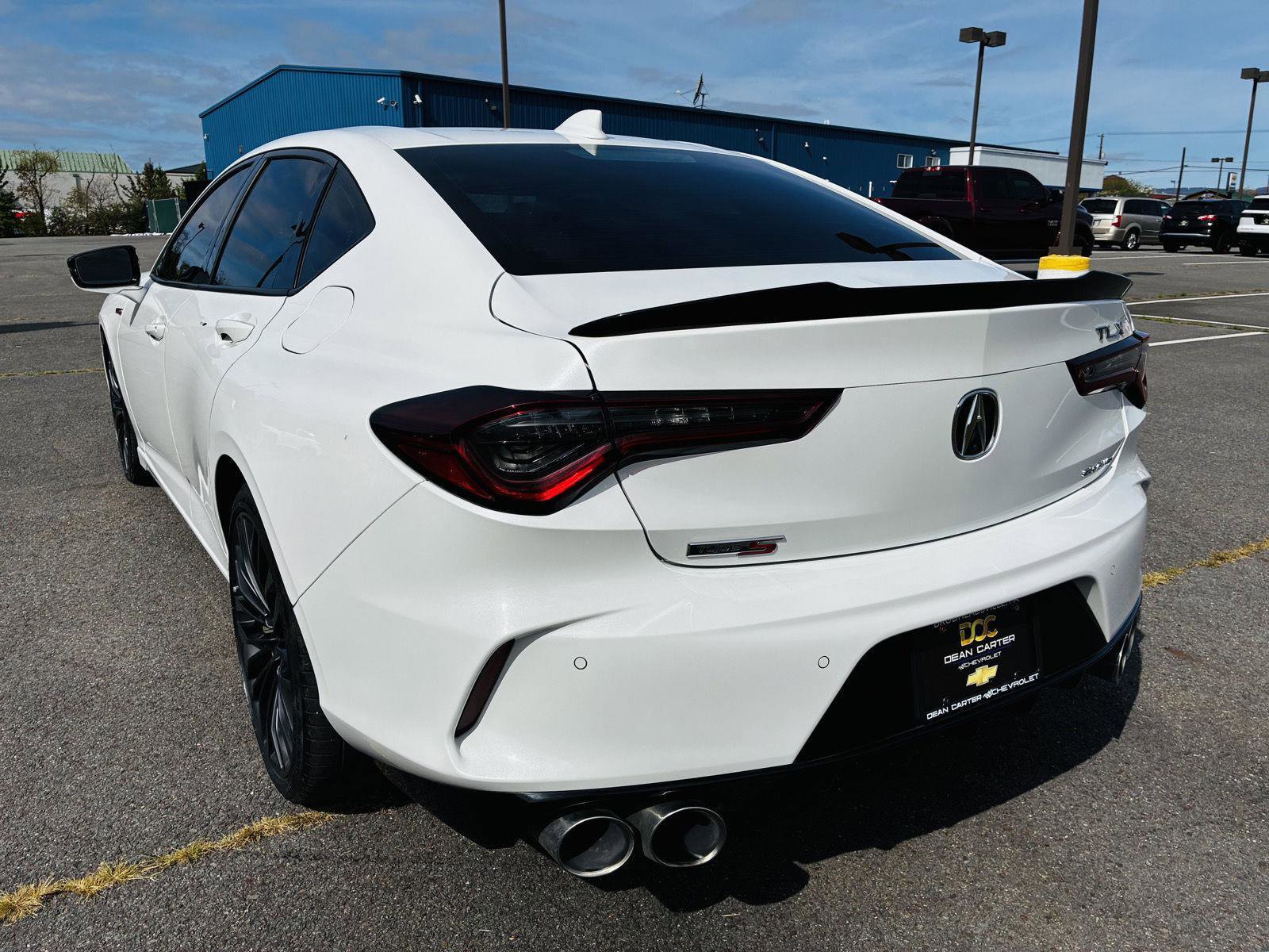 Used 2021 Acura TLX Type S image 5