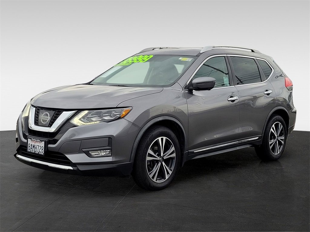 Used 2017 Nissan Rogue SL w/ SL Premium Package image 8