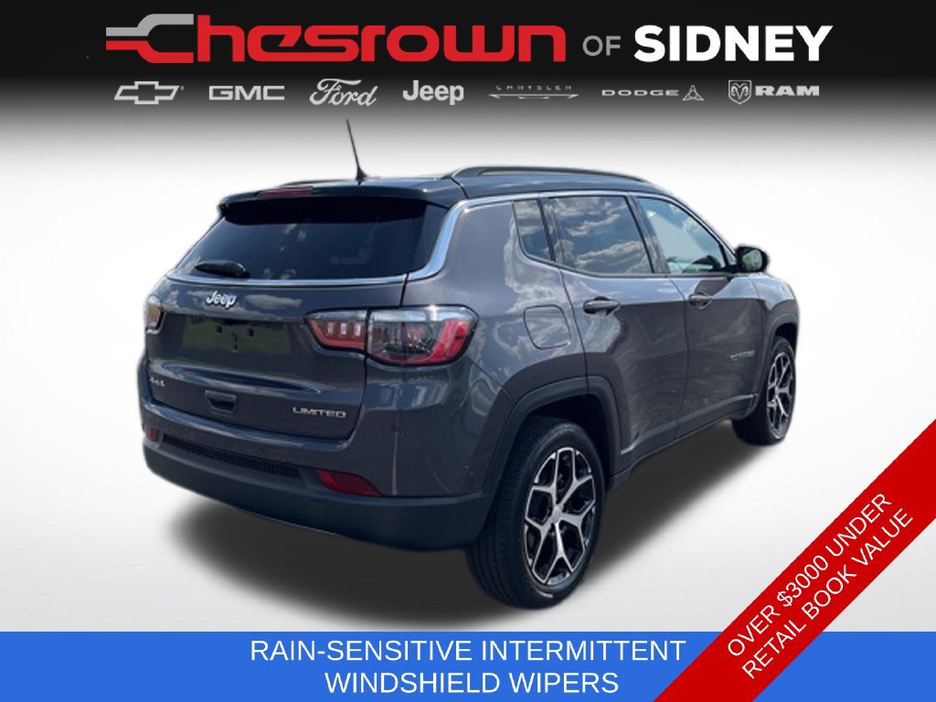 Used 2024 Jeep Compass Limited AWD/4WD image 5