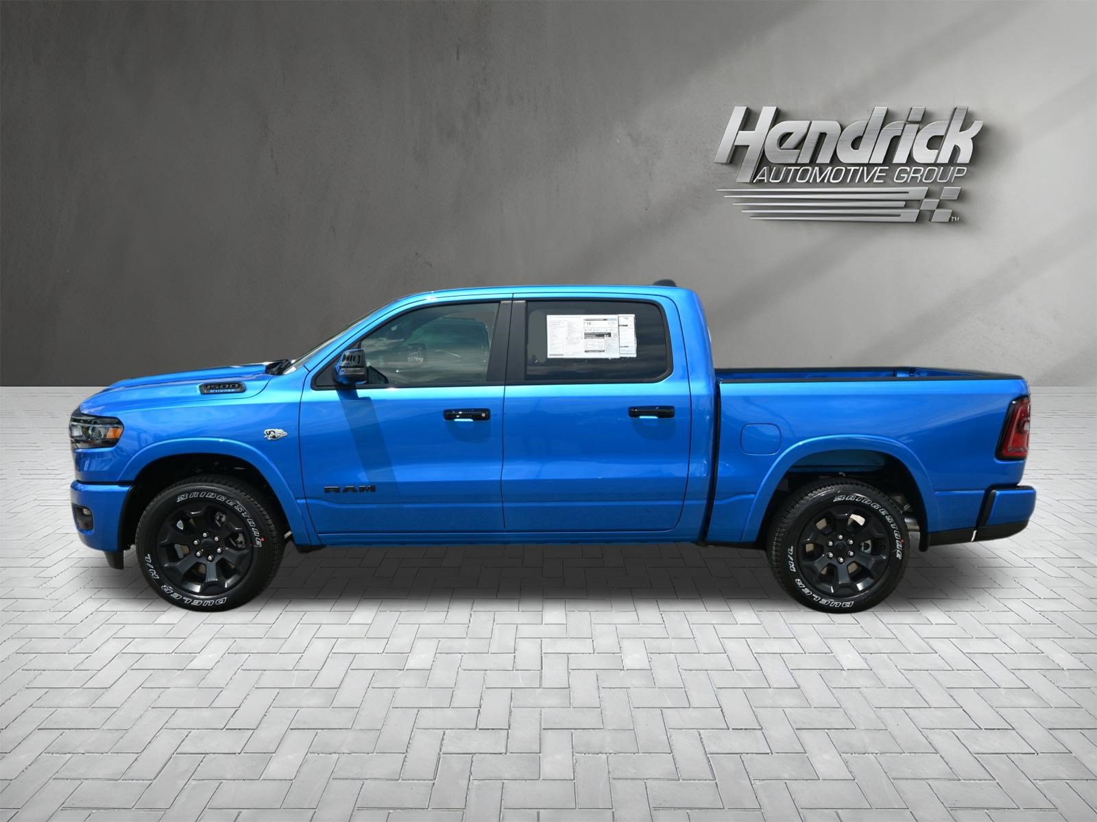 New 2026 RAM 1500 Big Horn AWD/4WD image 7