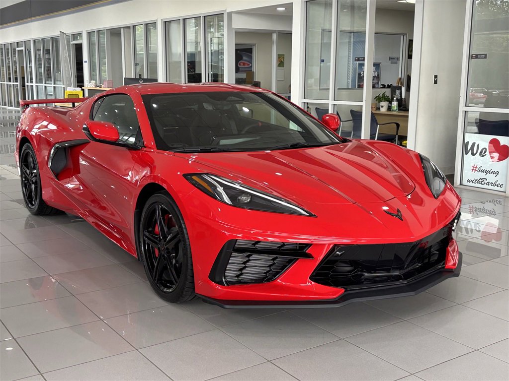 New 2026 Chevrolet Corvette Stingray Premium Cpe w/ Z51 Performance Package image 5