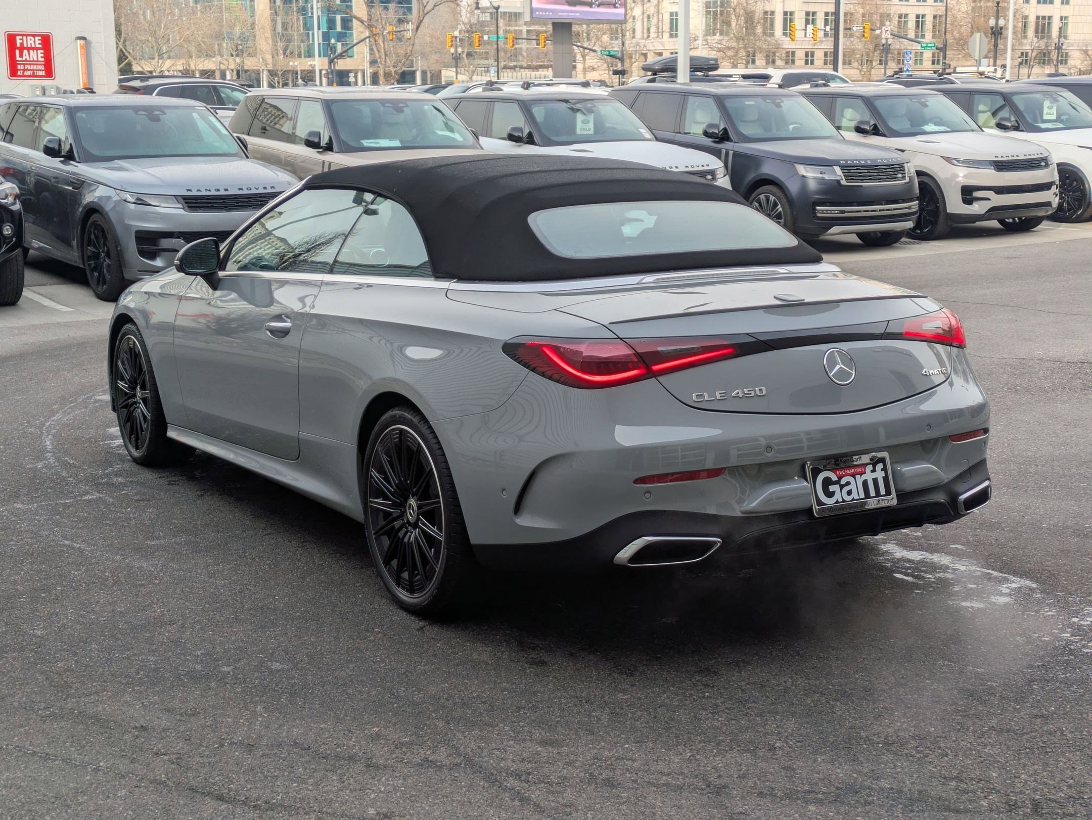 New 2026 Mercedes-Benz CLE 450 4MATIC Cabriolet image 5