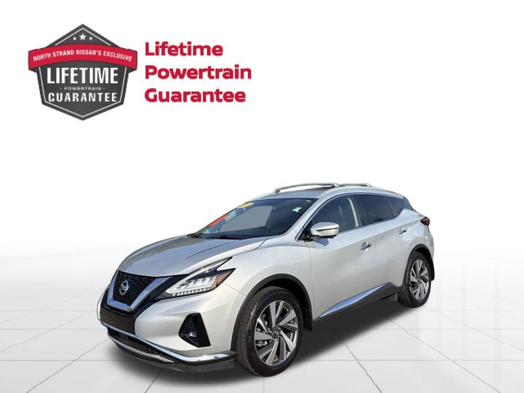 Certified 2019 Nissan Murano SL FWD image 1