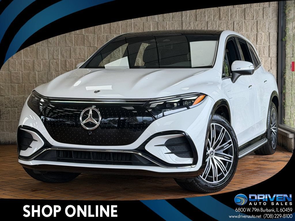 Used 2023 Mercedes-Benz EQS 580 4MATIC SUV image 1