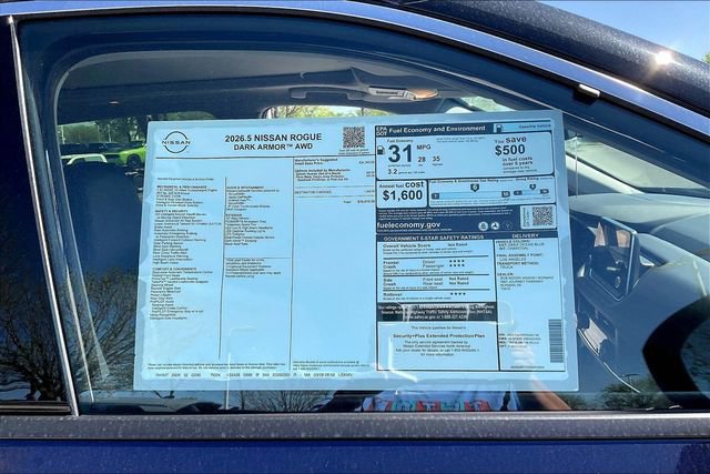 New 2026 Nissan Rogue SV image 13