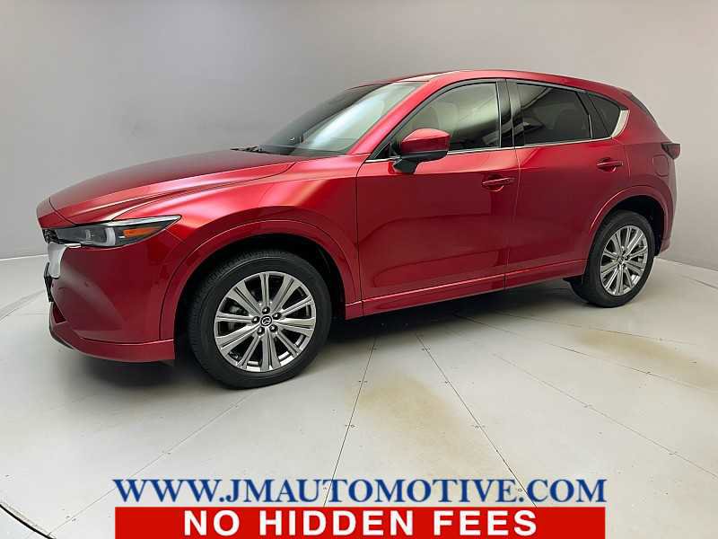 Used 2022 MAZDA CX-5 Signature image 1