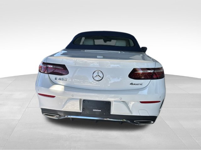 Used 2023 Mercedes-Benz E 450 4MATIC Cabriolet w/ AMG Line image 5