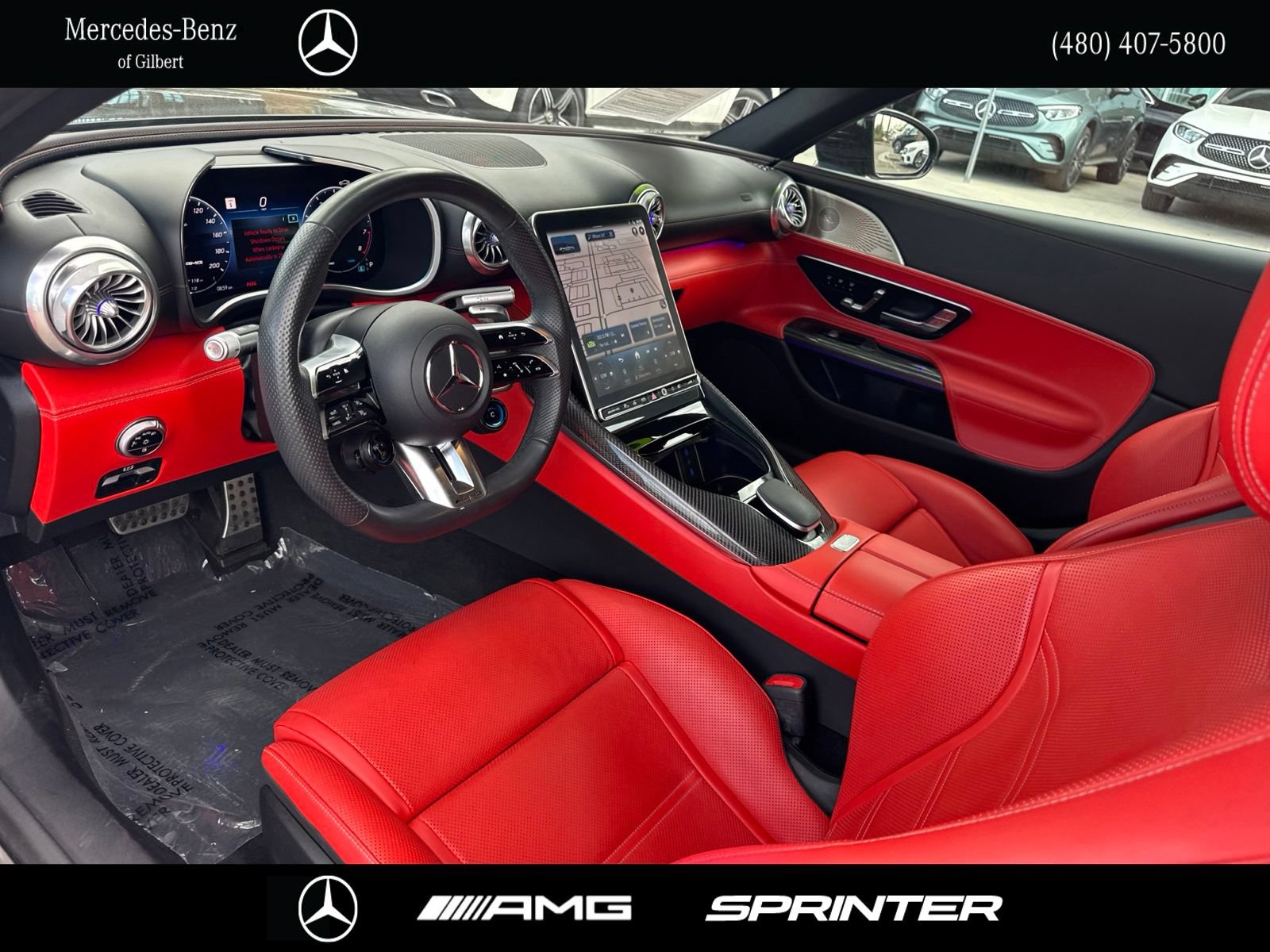 Certified 2025 Mercedes-Benz SL 43 AMG image 11