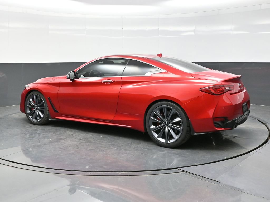 Used 2022 INFINITI Q60 Red Sport 400 w/ Cargo Package RWD image 4
