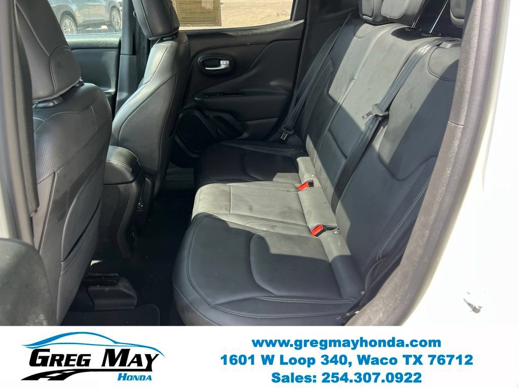Used 2020 Jeep Renegade Limited w/ UConnect 8.4 Nav Group AWD/4WD image 19