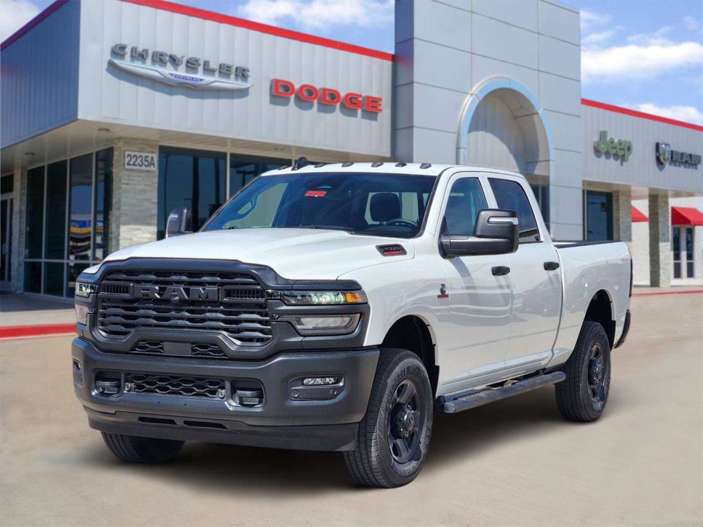 New 2026 RAM 2500 Tradesman AWD/4WD video 2