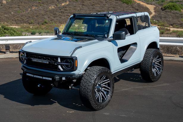 Used 2023 Ford Bronco 2-Door w/ Sasquatch Package AWD/4WD image 4