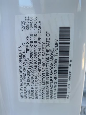 New 2025 Honda Pilot TrailSport image 23