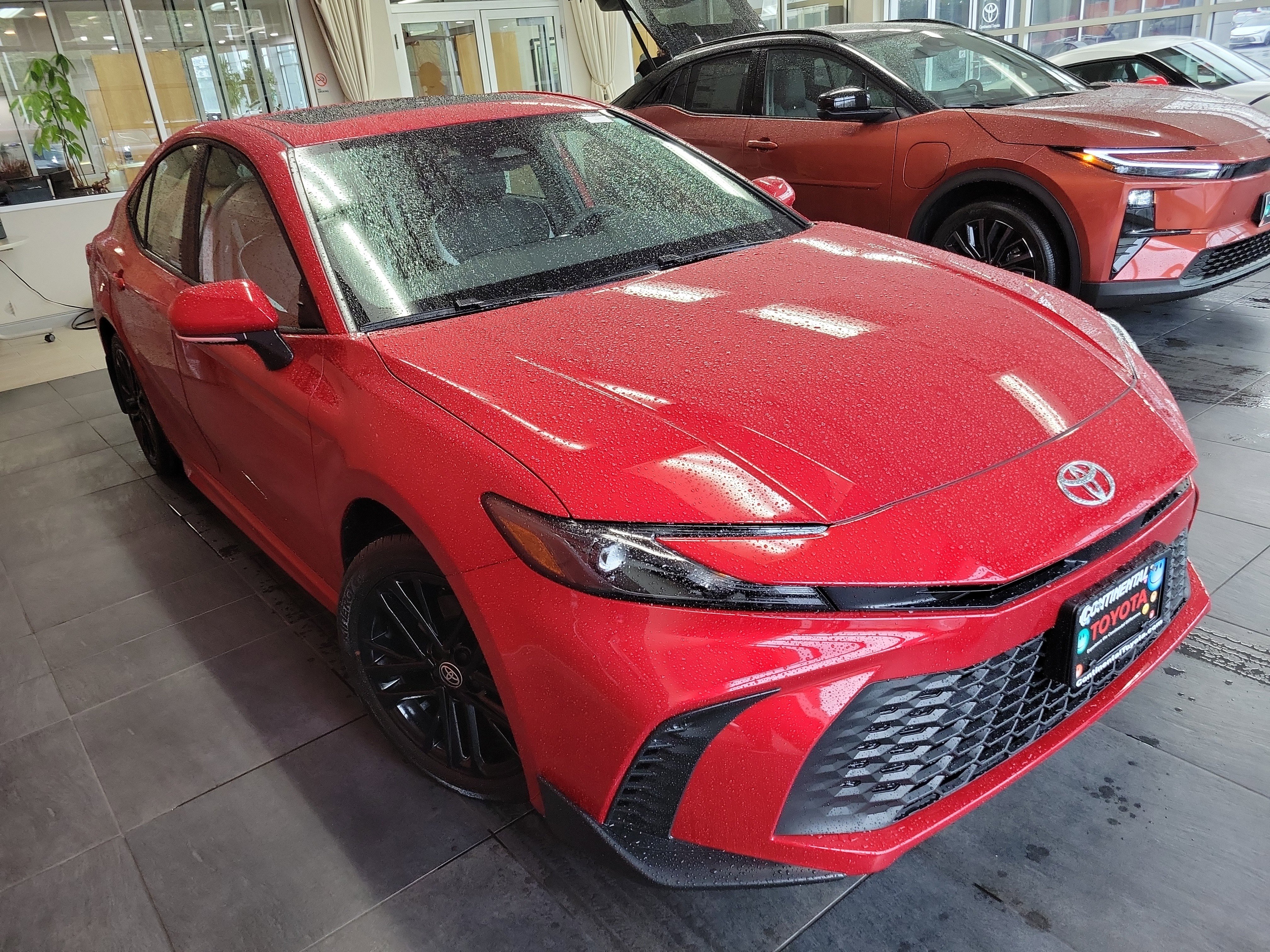 New 2026 Toyota Camry SE w/ Multimedia Upgrade Package AWD/4WD image 2