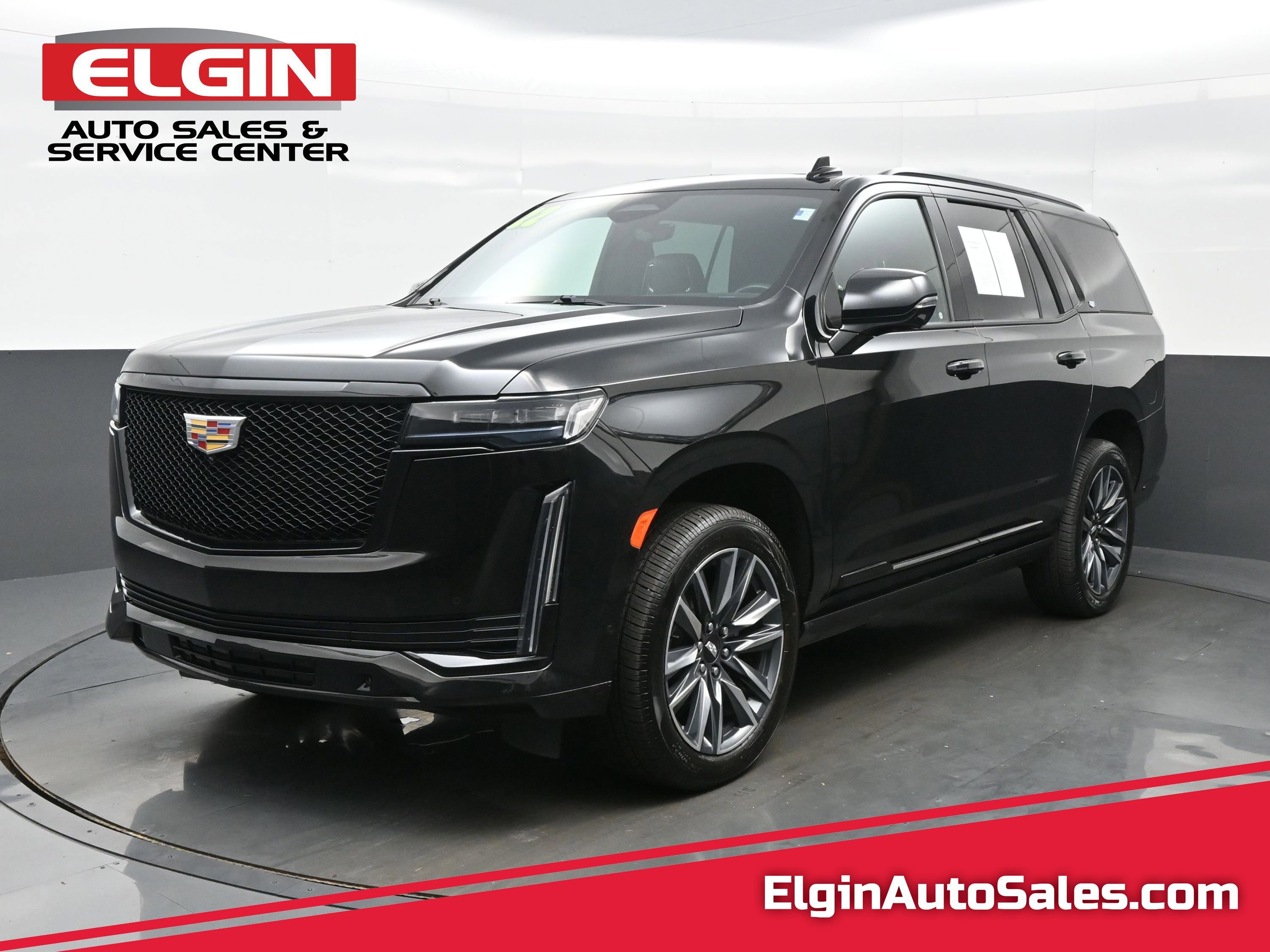 Used 2022 Cadillac Escalade Sport w/ Touring Package