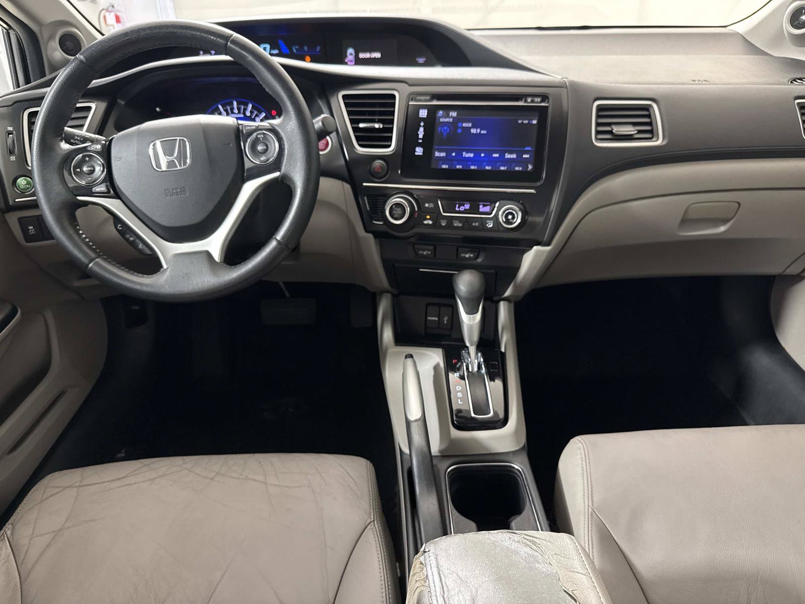 Used 2015 Honda Civic EX-L image 12