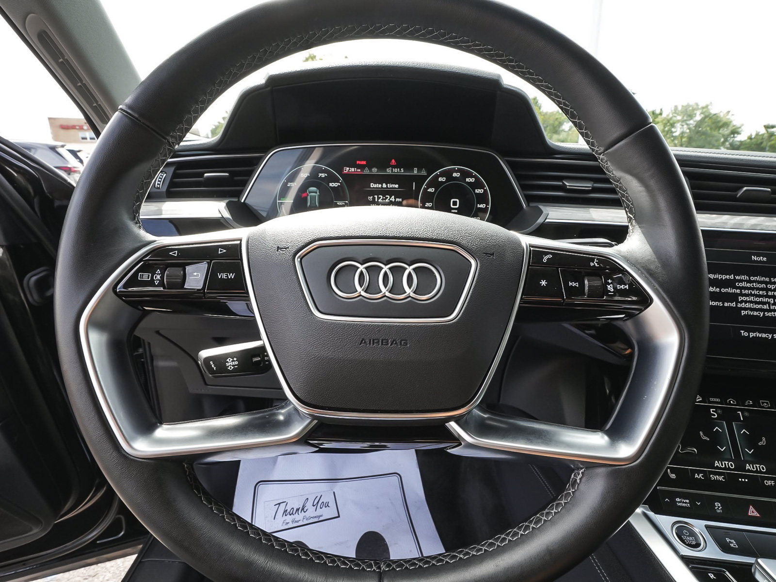 Used 2024 Audi Q8 e-tron Premium AWD/4WD image 15