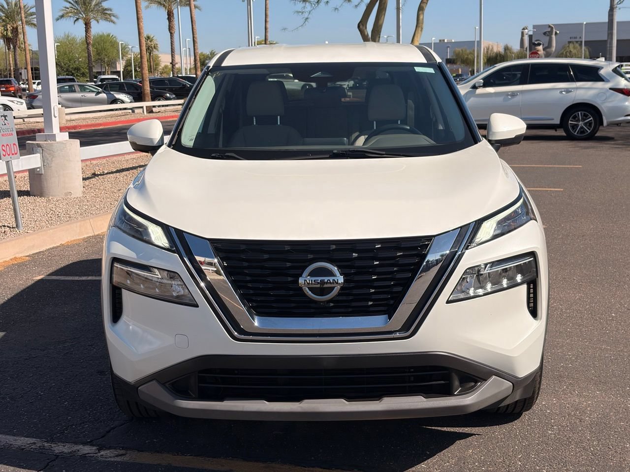 Certified 2021 Nissan Rogue SV FWD image 9