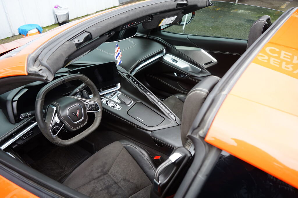 Used 2020 Chevrolet Corvette Stingray Premium Cpe w/ 3LT Preferred Equipment Group image 36