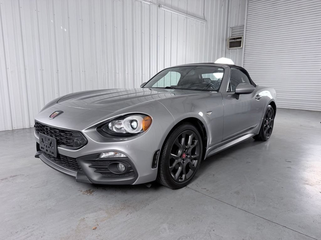 Used 2017 FIAT 124 Spider Abarth