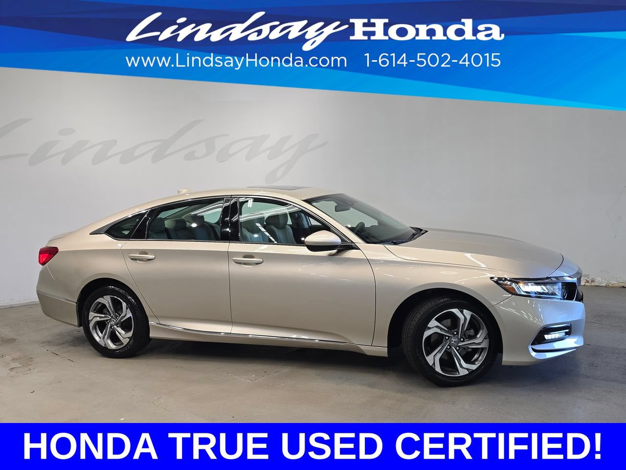 Certified 2019 Honda Accord EX image 3
