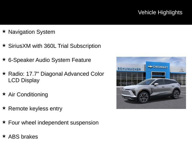 New 2026 Chevrolet Blazer EV LT AWD/4WD image 6