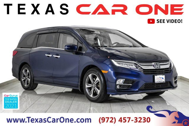 Used 2018 Honda Odyssey Touring