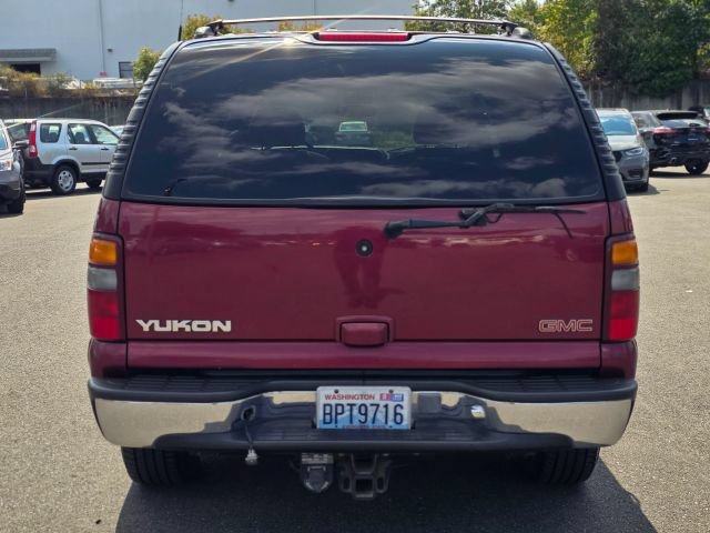 Used 2001 GMC Yukon SLT AWD/4WD image 6