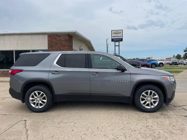 Used 2020 Chevrolet Traverse LS video 1