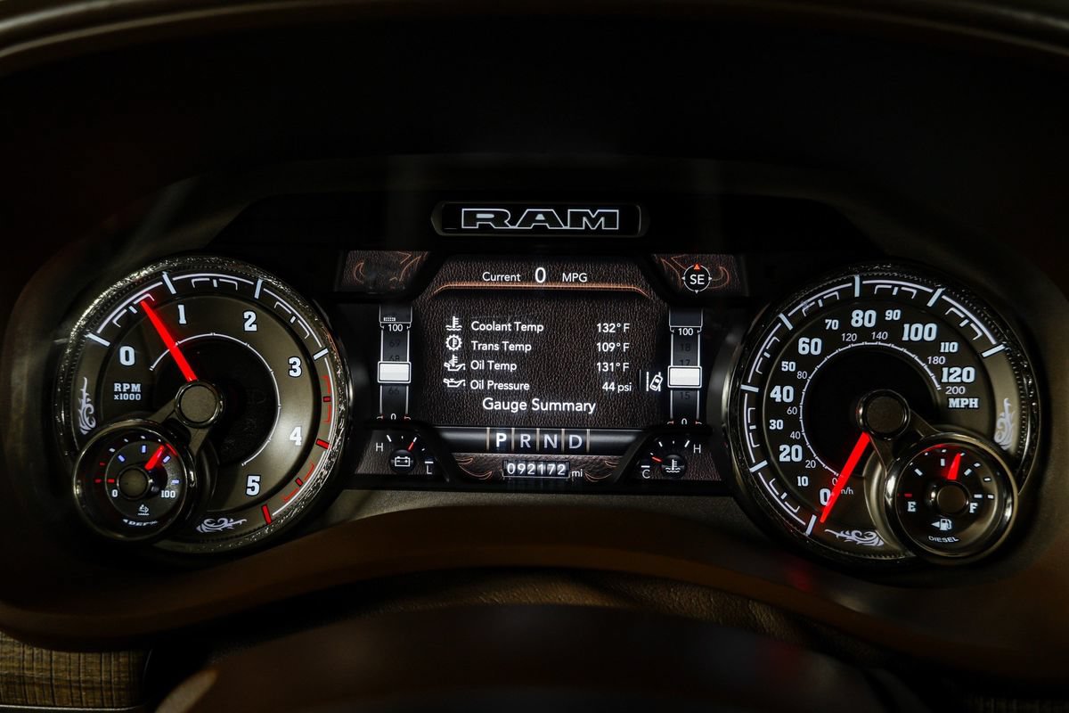 Used 2020 RAM 3500 Limited AWD/4WD image 19