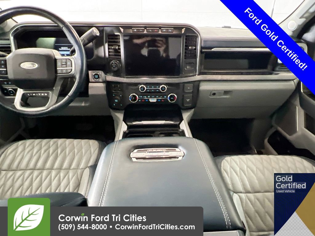 Certified 2024 Ford F350 Limited w/ FX4 Off-Road Package image 7
