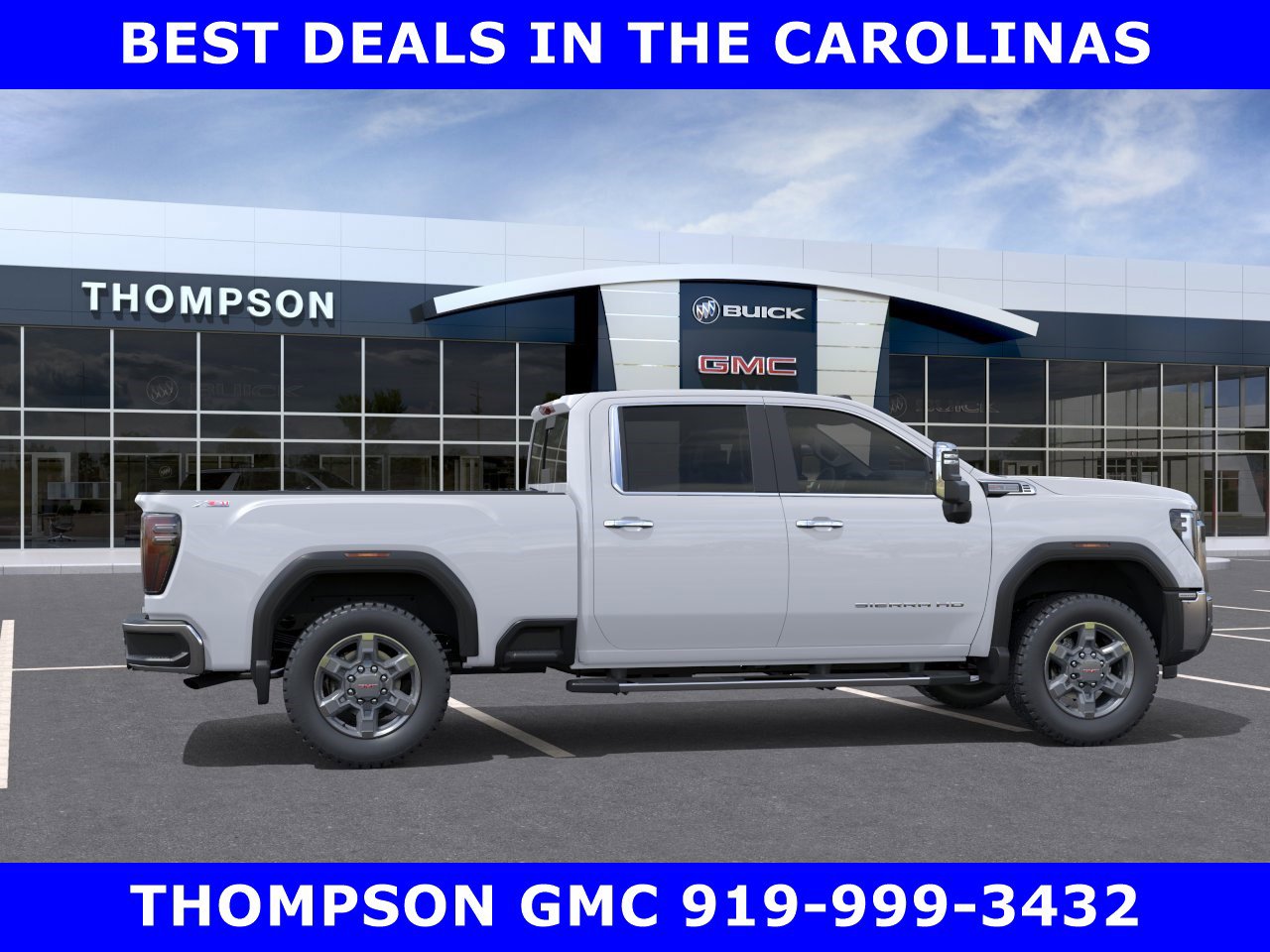 New 2026 GMC Sierra 3500 SLT w/ SLT Premium Package image 8