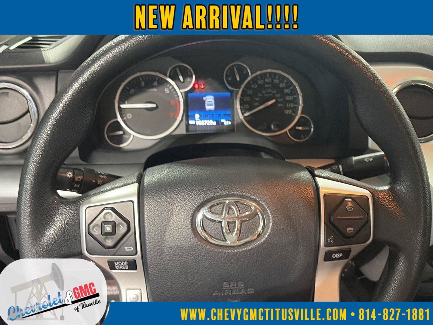 Used 2016 Toyota Tundra TRD Pro AWD/4WD image 12