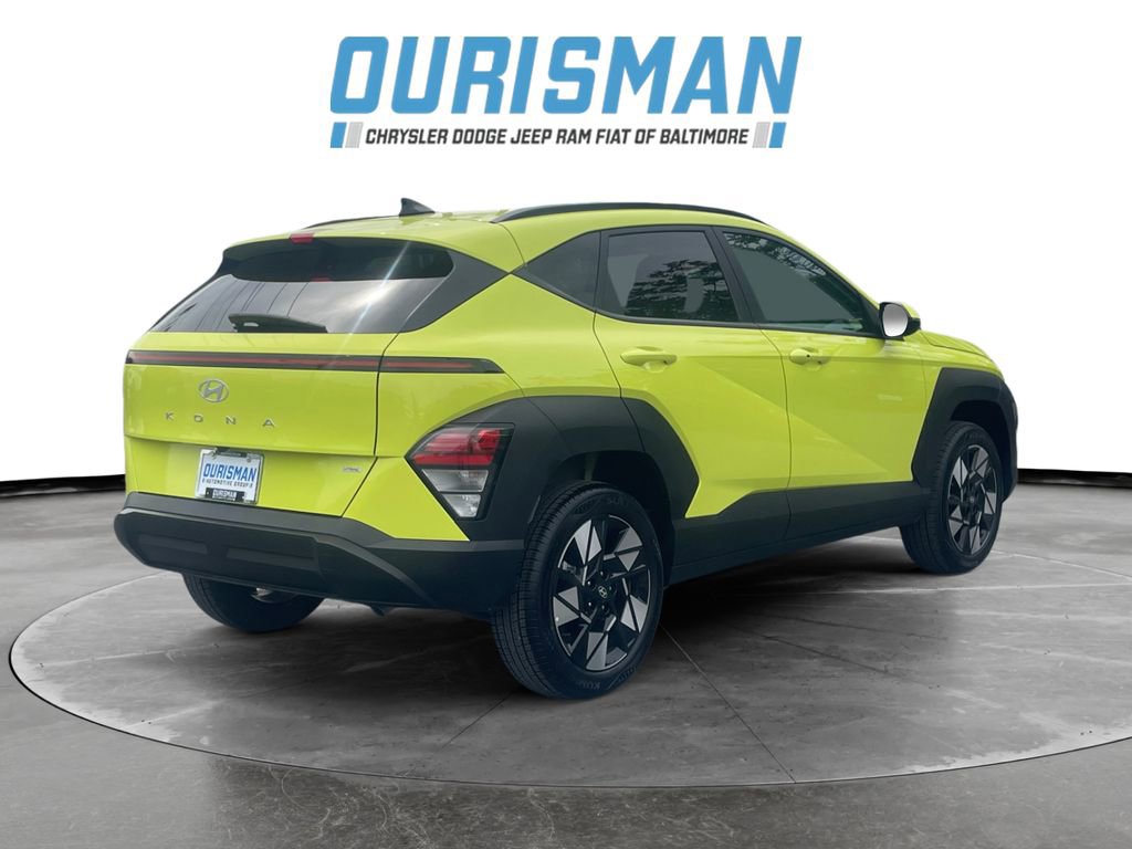 Used 2025 Hyundai Kona SEL AWD/4WD image 6