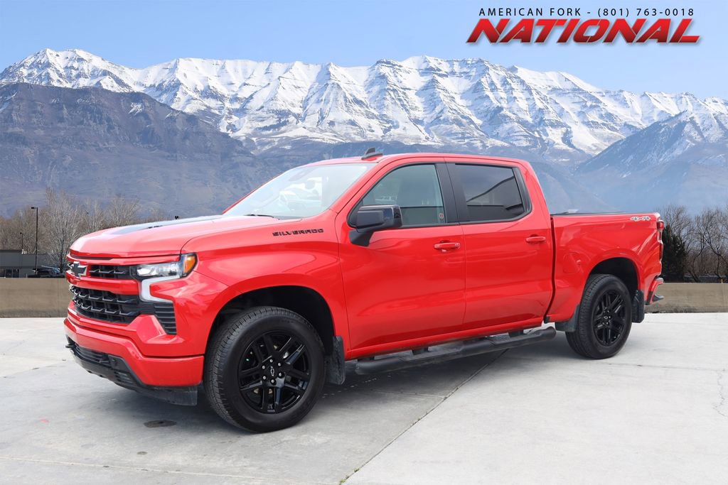 Used 2023 Chevrolet Silverado 1500 RST w/ Rally Edition AWD/4WD image 1