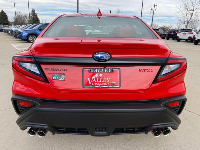 New 2026 Subaru WRX Limited w/ WRX Enhancement Package AWD/4WD image 4