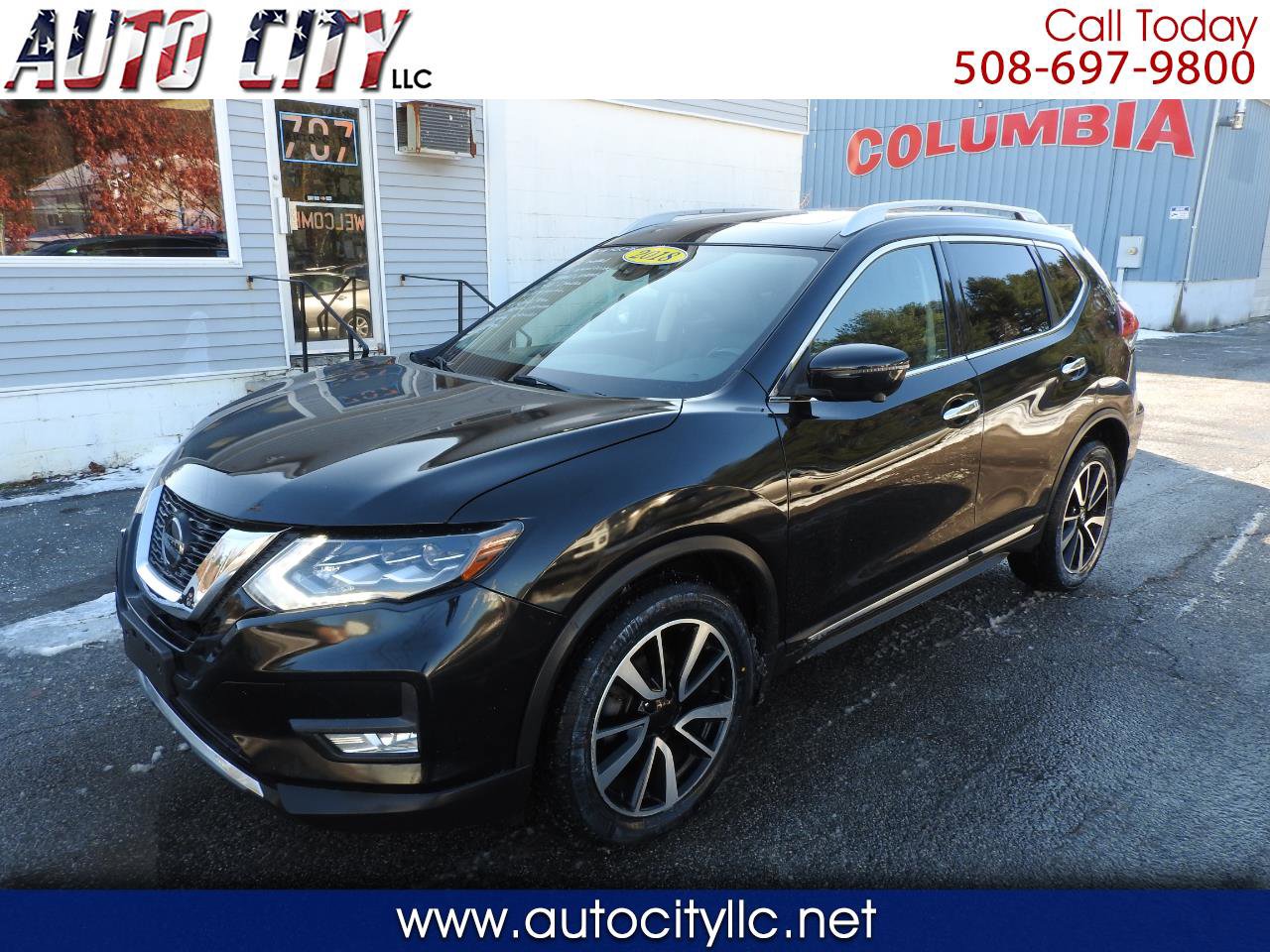 Used 2018 Nissan Rogue SL w/ Premium Package