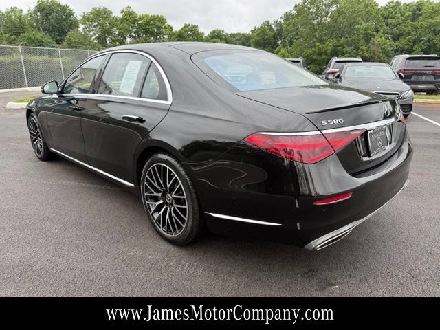 Certified 2021 Mercedes-Benz S 580 4MATIC Sedan image 9