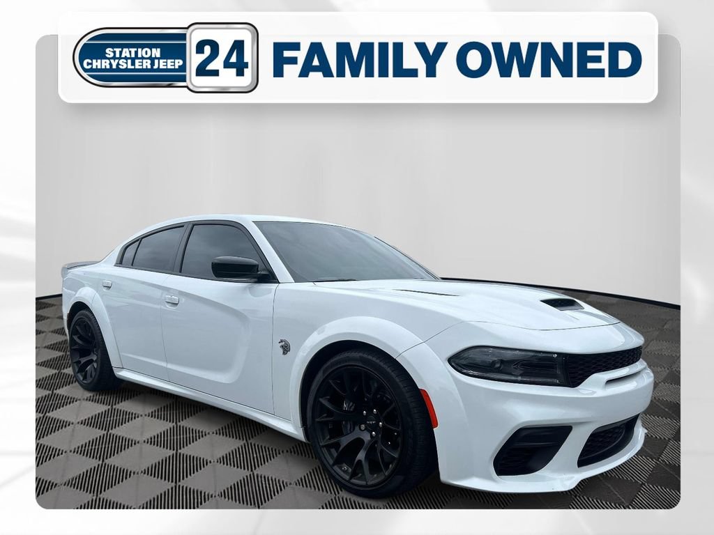 Used 2023 Dodge Charger SRT Hellcat w/ Harman/Kardon Audio Group RWD 360° Tour