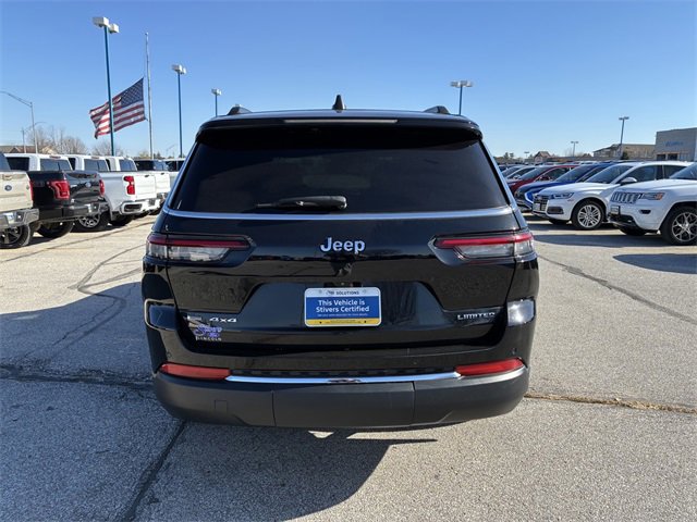 Used 2021 Jeep Grand Cherokee L Limited w/ MOPAR Finishing Package image 5