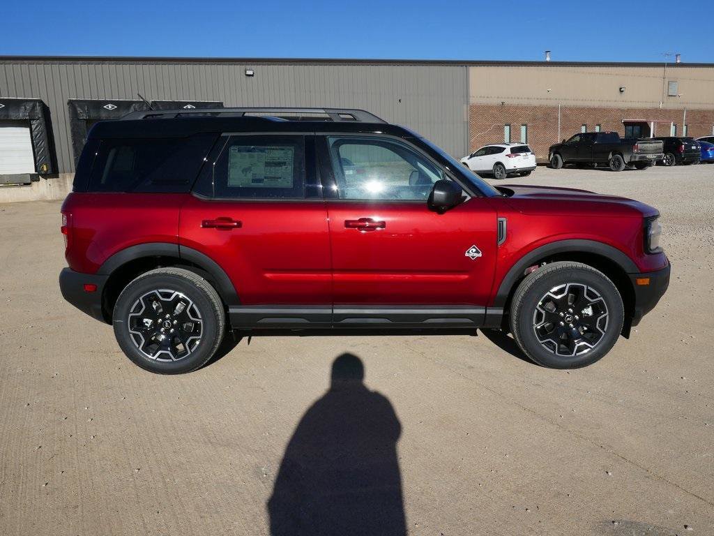 New 2025 Ford Bronco Sport Outer Banks w/ Outer Banks Tech Package+ image 3