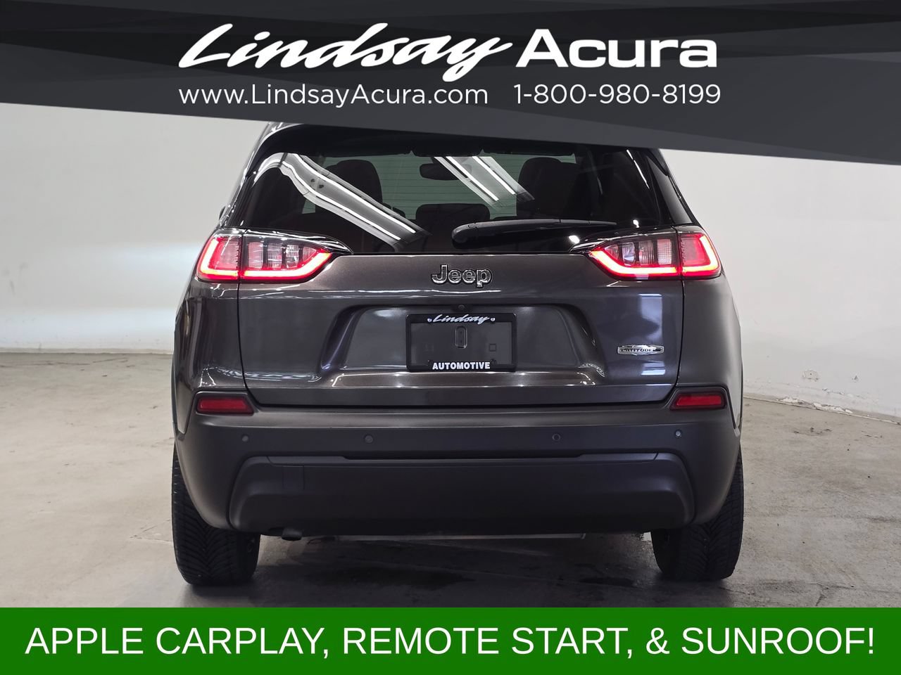 Used 2021 Jeep Cherokee Latitude Plus w/ Sun & Sound Group FWD image 6