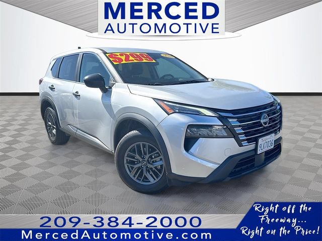 Used 2024 Nissan Rogue S FWD image 1