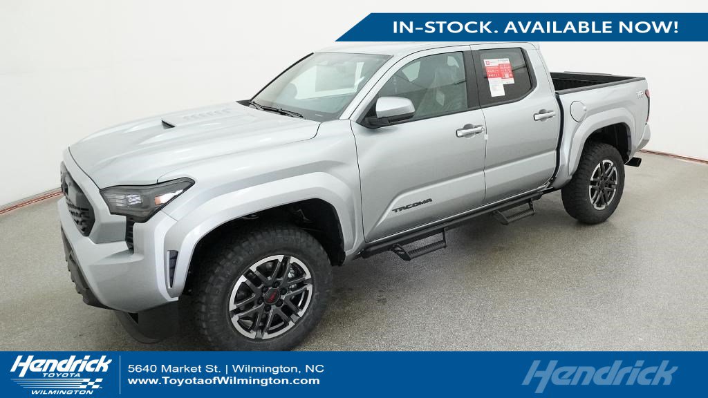 New 2026 Toyota Tacoma TRD Sport AWD/4WD video 1