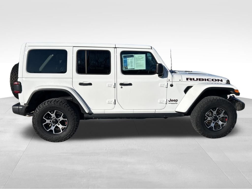 Used 2021 Jeep Wrangler Unlimited Rubicon image 8