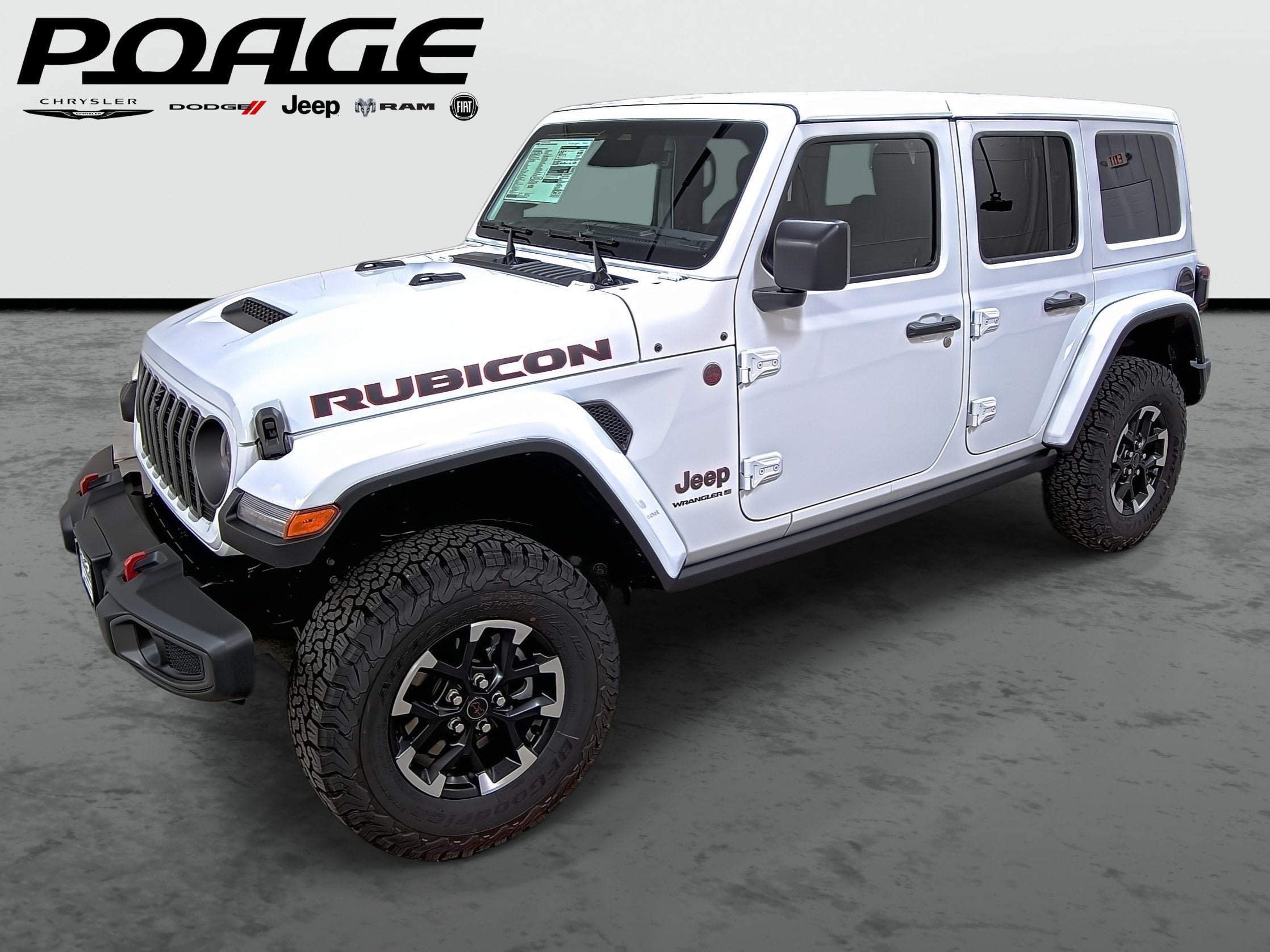 New 2027 Jeep Wrangler Unlimited Rubicon