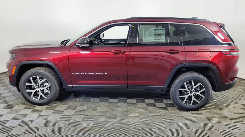 New 2025 Jeep Grand Cherokee Limited image 4